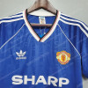 1988/1990 Retro Manchester United Third Away Football Shirt 1:1 Thai Quality - Detail 2