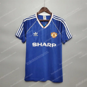 1988/1990 Retro Manchester United Third Away Football Shirt