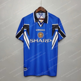1996/1997 Retro Manchester United Third Away Football Shirt