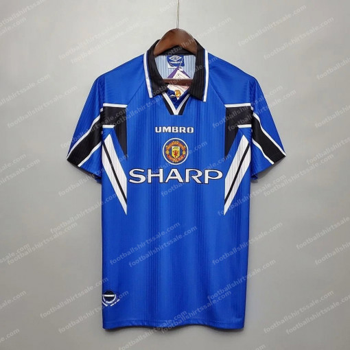 1996/1997 Retro Manchester United Third Away Football Shirt