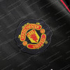 2007/2008 Retro Manchester United Third Away Football Shirt - Detail 1