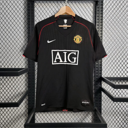 2007/2008 Retro Manchester United Third Away Football Shirt