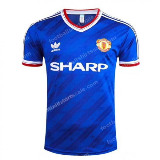 Retro Manchester United Third Shirt 1986