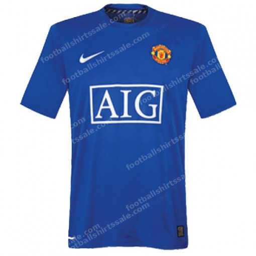 Retro Manchester United Third Shirt 08/09