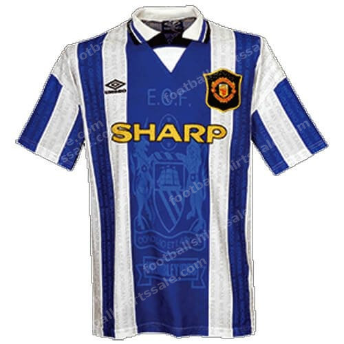 Retro Manchester United Third Shirt 94/96