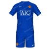 Retro Manchester United Third Kids Kit 08/09