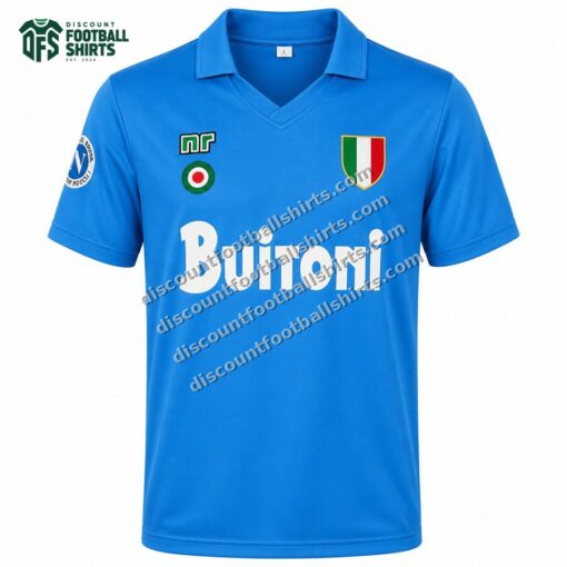 Retro Napoli Home Shirt 1987/88