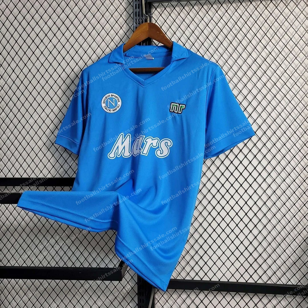 1988/1989 Retro Napoli Home Soccer Jersey 1:1 Thai Quality - Detail 2