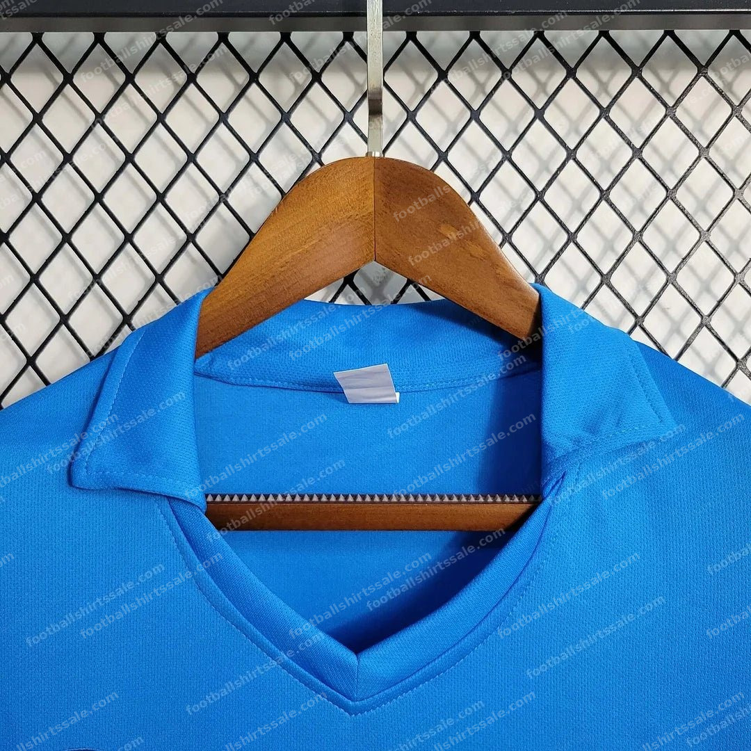 1988/1989 Retro Napoli Home Soccer Jersey 1:1 Thai Quality - Detail 4