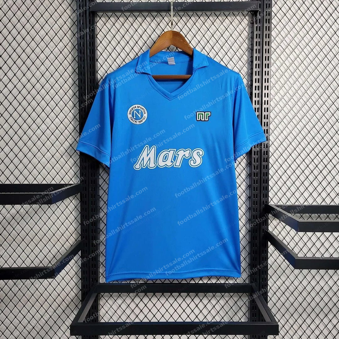 1988/1989 Retro Napoli Home Soccer Jersey 1:1 Thai Quality