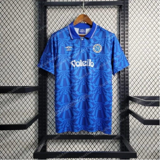 1991/1993 Retro Napoli Home Soccer Jersey