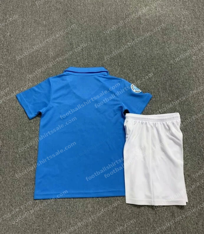 1987/1988 Retro Napoli Home Soccer Jersey Kids 1:1 Thai Quality - Detail 1