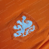 2014 Retro Netherlands Home Football Shirt - Detail 3