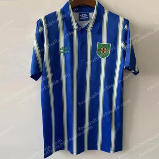 Retro Northern Ireland Away Shirt 1992