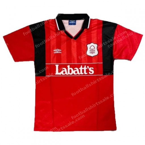 Retro Nottingham Forest Home Shirt 94/95