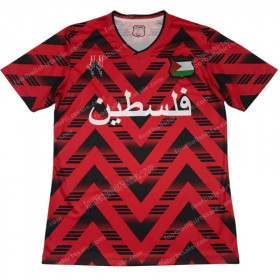 Retro Palestine Red/Black Shirt
