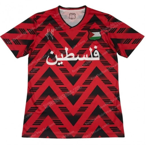 Retro Palestine Red/Black Shirt