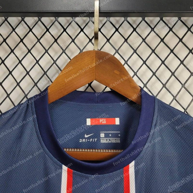 2012/2013 Retro Paris Saint-Germain Home Football Shirt 1:1 Thai Quality - Detail 7