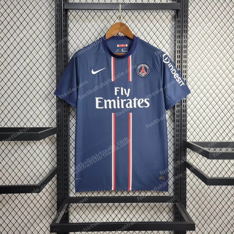 2012/2013 Retro Paris Saint-Germain Home Football Shirt 1:1 Thai Quality