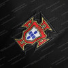 2006 Retro Portugal Away Football Shirt - Detail 5