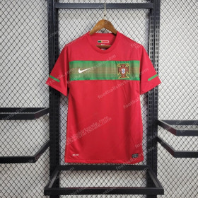 2010 Retro Portugal Home Football Shirt