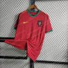 2006 Retro Portugal Home Football Shirt - Detail 2