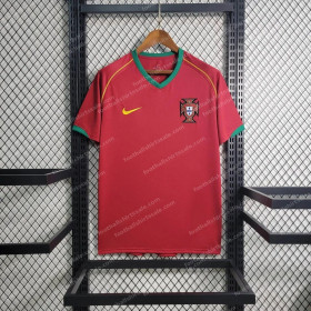 2006 Retro Portugal Home Football Shirt