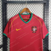 2006 Retro Portugal Home Football Shirt - Detail 3
