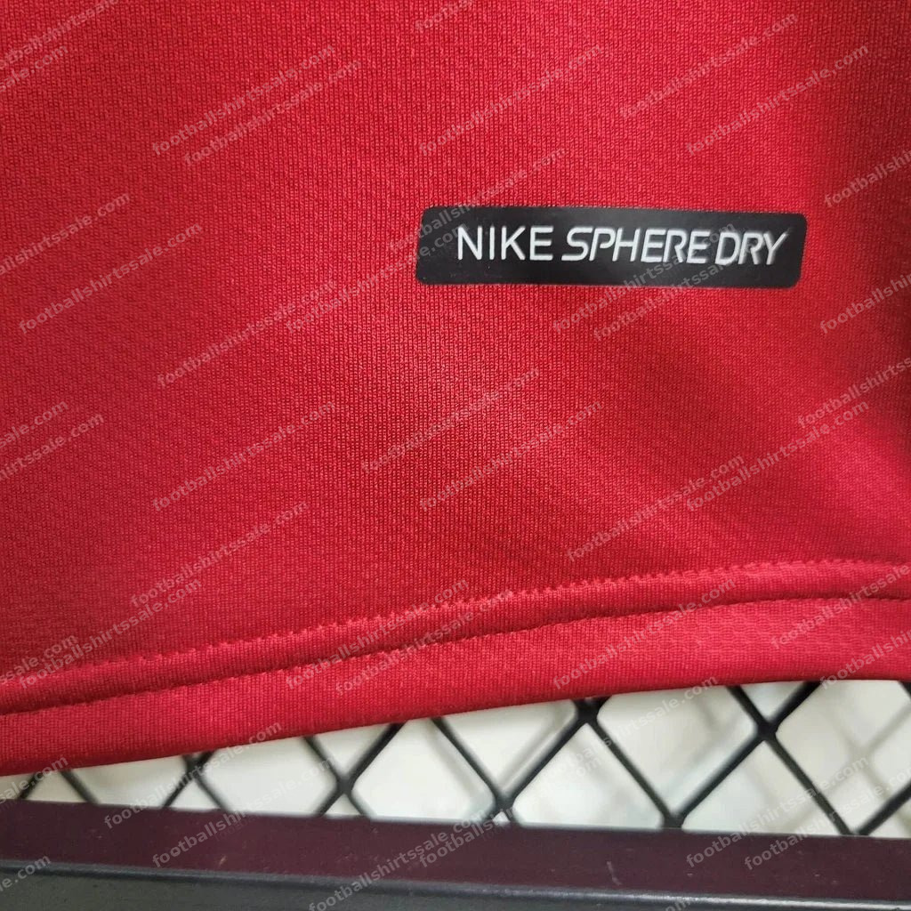 2006 Retro Portugal Home Football Shirt - Detail 6