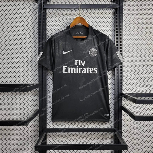 2017/2018 Retro PSG Paris Saint-Germain Away Football Shirt