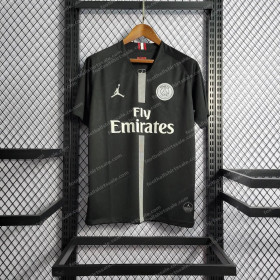 2018/2019 Retro Psg Paris Saint-Germain Black Soccer Jersey