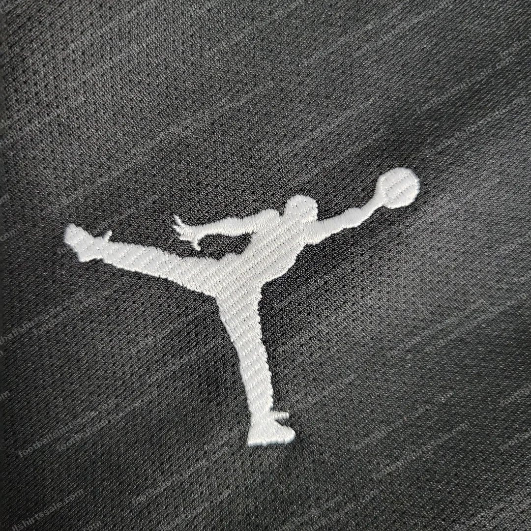 2018/2019 Retro Psg Paris Saint-Germain Black Soccer Jersey - Detail 4