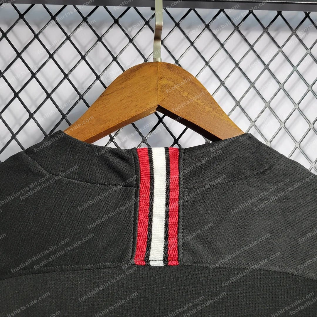 2018/2019 Retro Psg Paris Saint-Germain Black Soccer Jersey - Detail 8