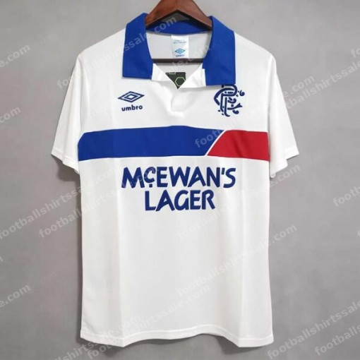 Retro Rangers Away Shirt 87/88