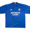 Retro Rangers Home Shirt 1987
