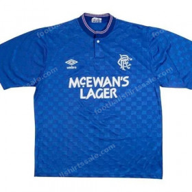 Retro Rangers Home Shirt 1987