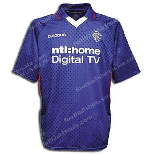 Retro Rangers Home Shirt 02/03