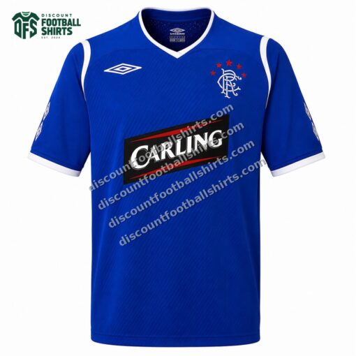 Retro Rangers Home Shirt 09/10