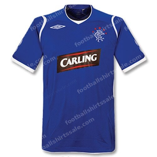 Retro Rangers Home Shirt 09/10