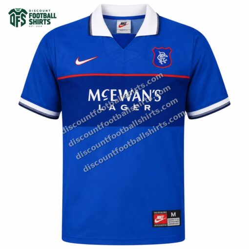 Retro Rangers Home Shirt 97/98