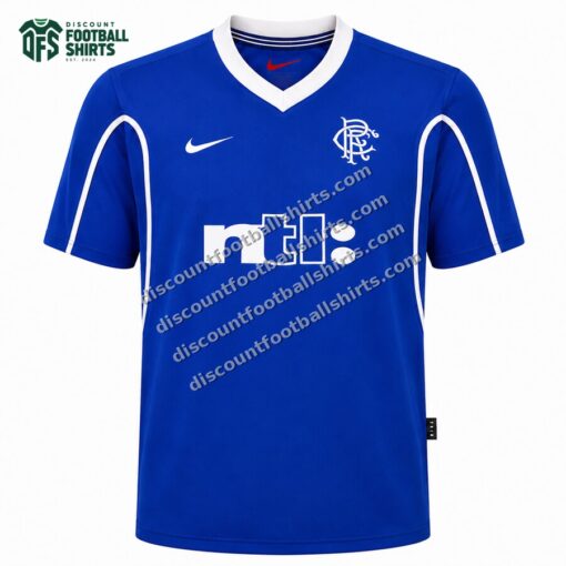 Retro Rangers Home Shirt 99/01