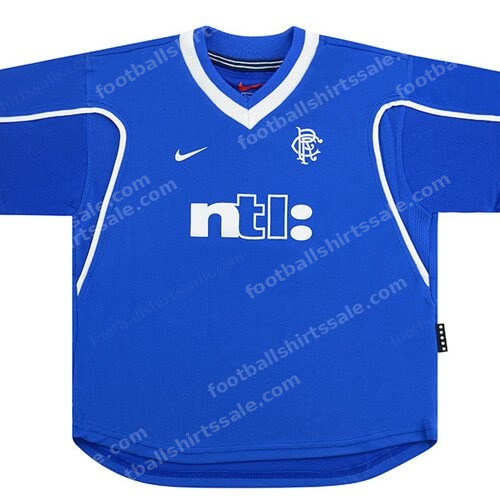 Retro Rangers Home Shirt 99/01