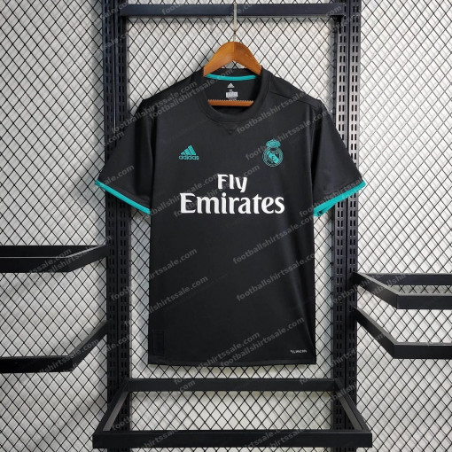 2017/2018 Retro Real Madrid Away Football Shirt