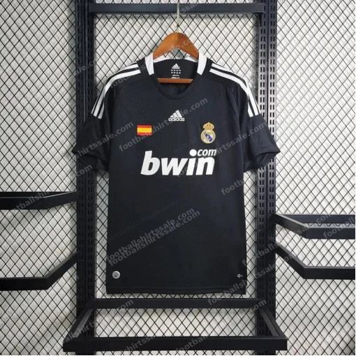 2008/2009 Retro Real Madrid Away Jersey