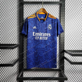 2021/2022 Retro Real Madrid Football Shirt Away