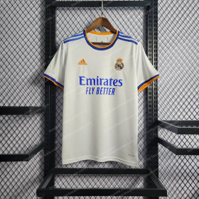 2021/2022 Retro Real Madrid Football Shirt Home