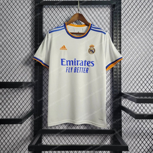 2021/2022 Retro Real Madrid Football Shirt Home