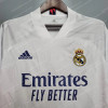 2020/2021 Retro Real Madrid Home Football Shirt - Detail 2