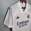 2020/2021 Retro Real Madrid Home Football Shirt - Detail 4