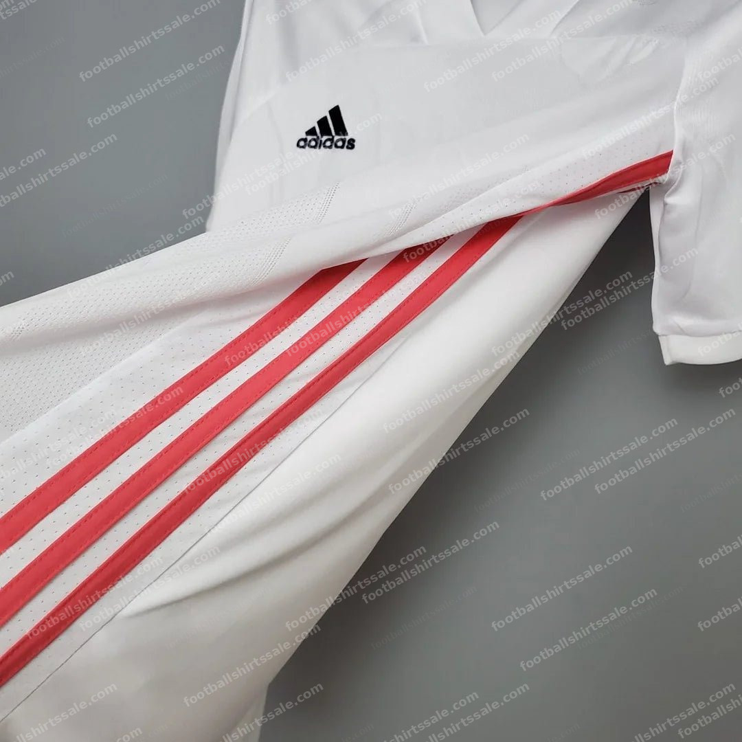2020/2021 Retro Real Madrid Home Football Shirt - Detail 5